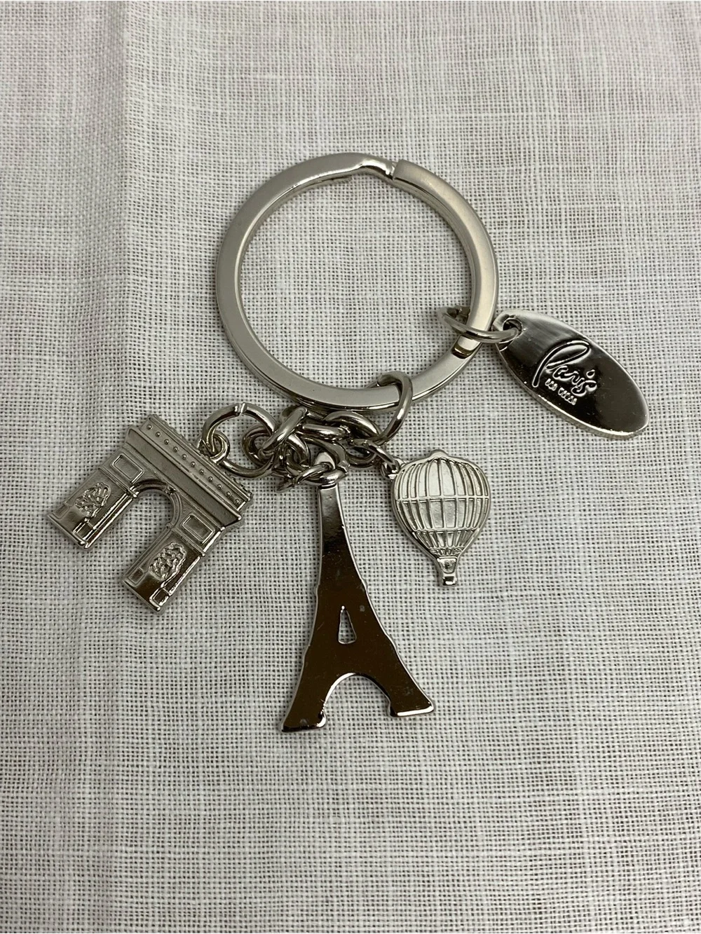 Paris Las Vegas Casino Souvenir Keychain Purse Charms